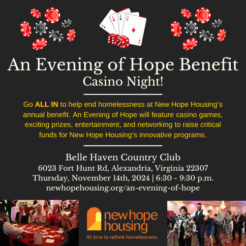 An Evening of Hope: Casino Night!