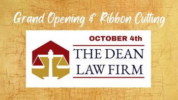 The Dean Law Firm Grand Opening